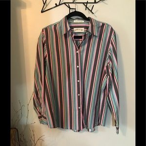 Orvis Women's Long Sleeve Blouse size 16
